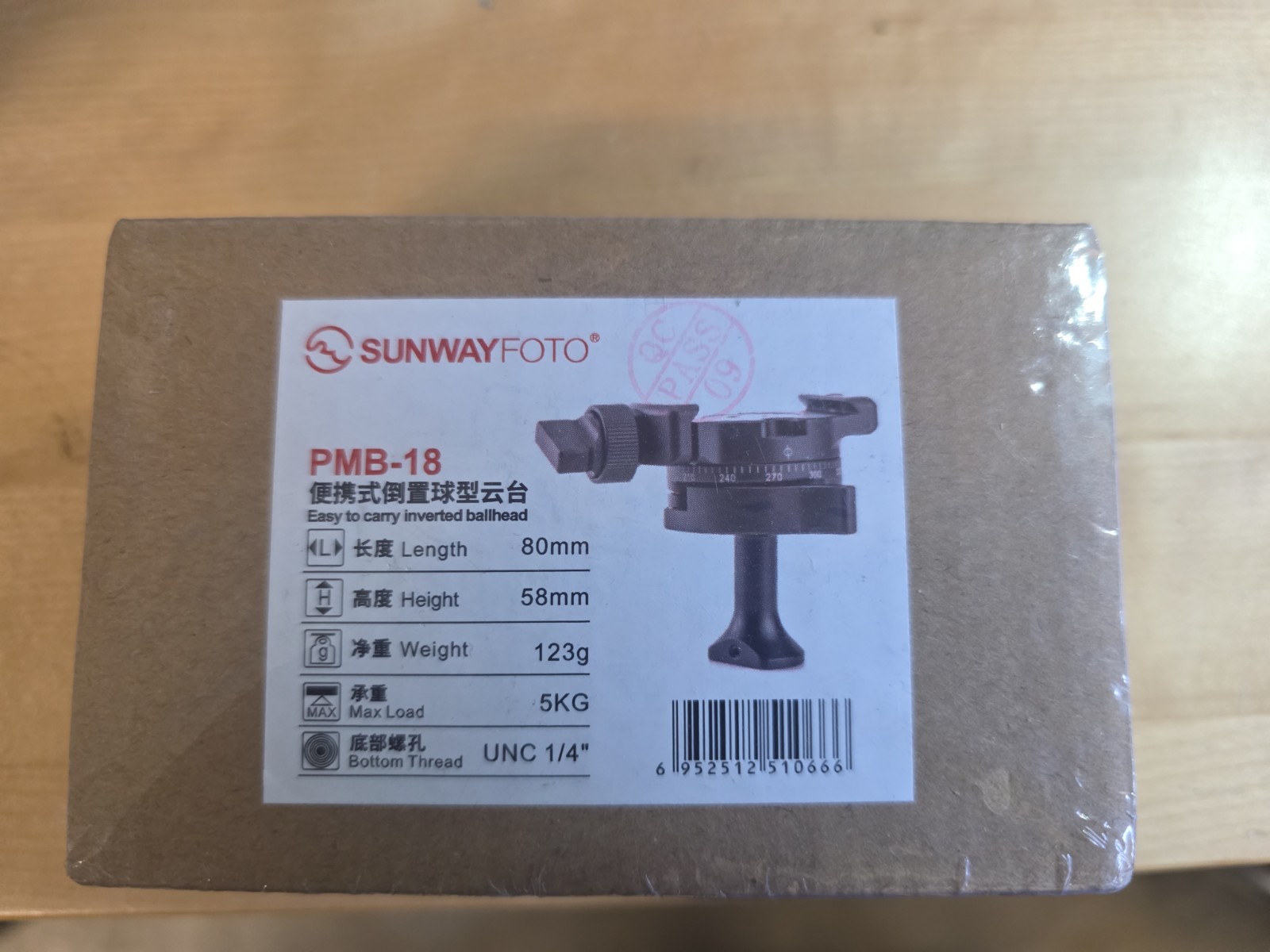 SunwayFoto PMB-18