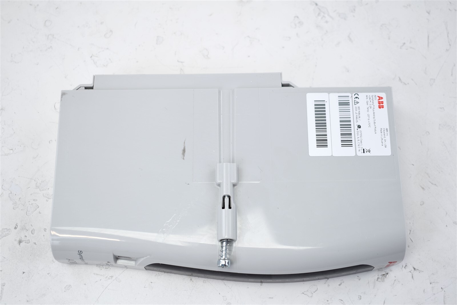 ABB AO01 Symphony Plus Analog Output Module