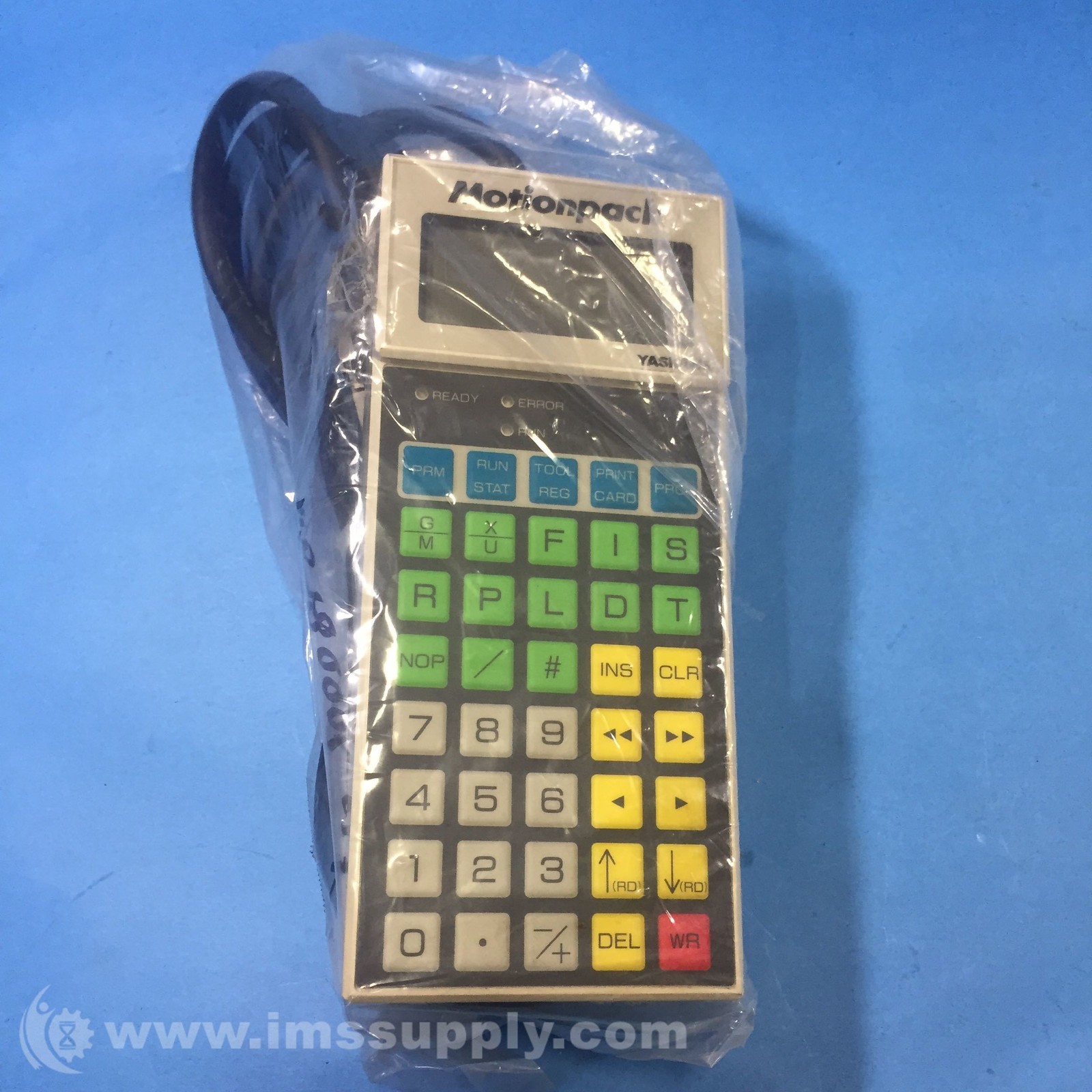 Yaskawa CMPR-PFD30 Motionpack Teach Pendant w/ Cable FNIP