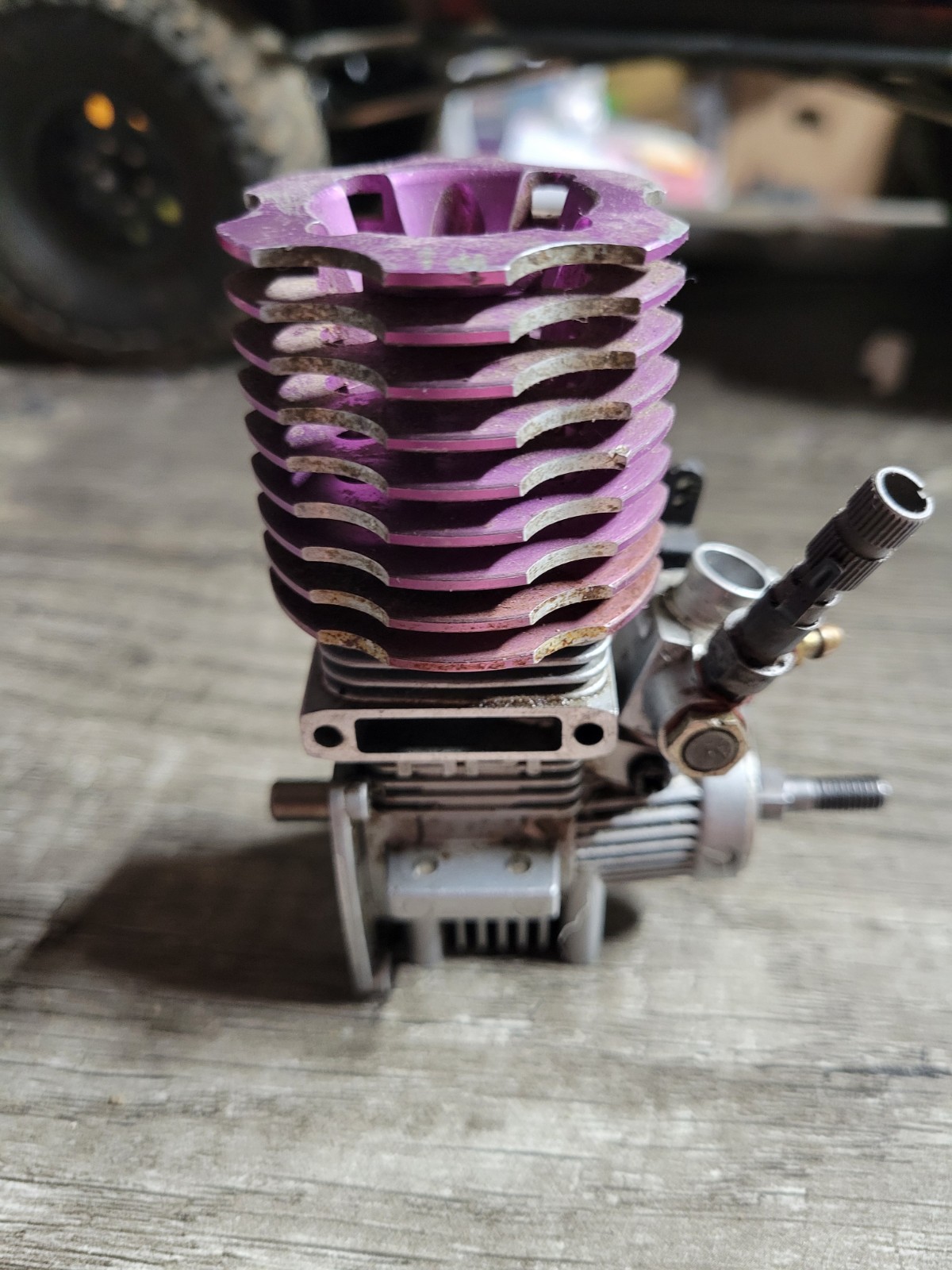 HPI Nitrostar .15FE Nitro engine