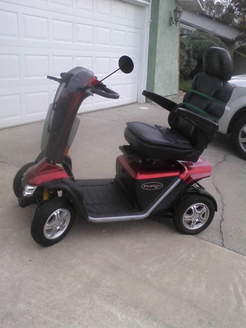 pride pursuit xl mobility scooter