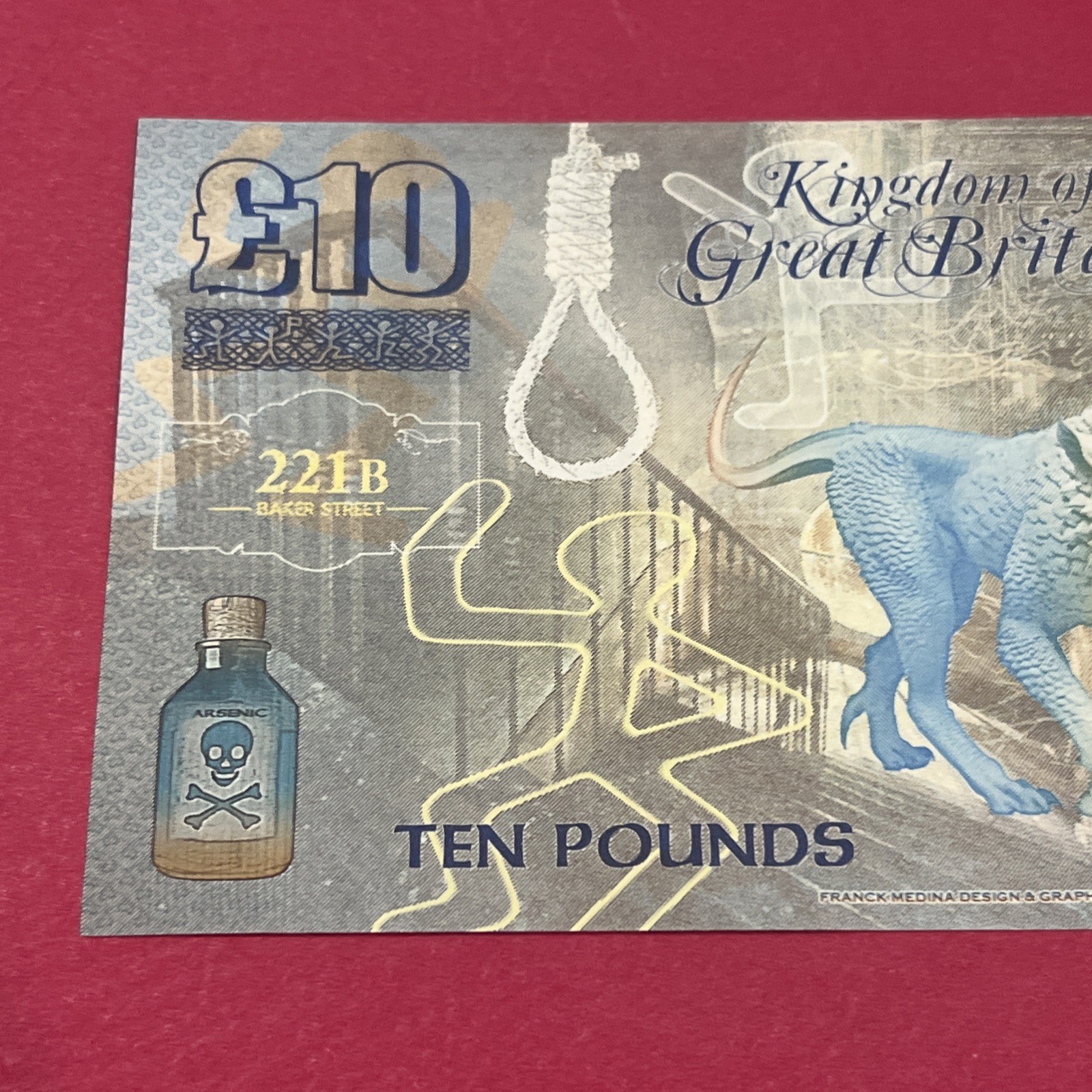 Great Britain-10 Pounds-2021