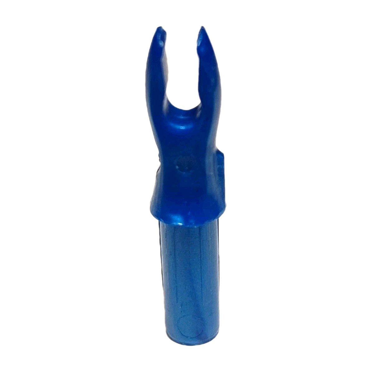 100 Count Bohning X 5mm Arrow A Nocks: Satin Blue: 7 Grain: .204 ID NOS