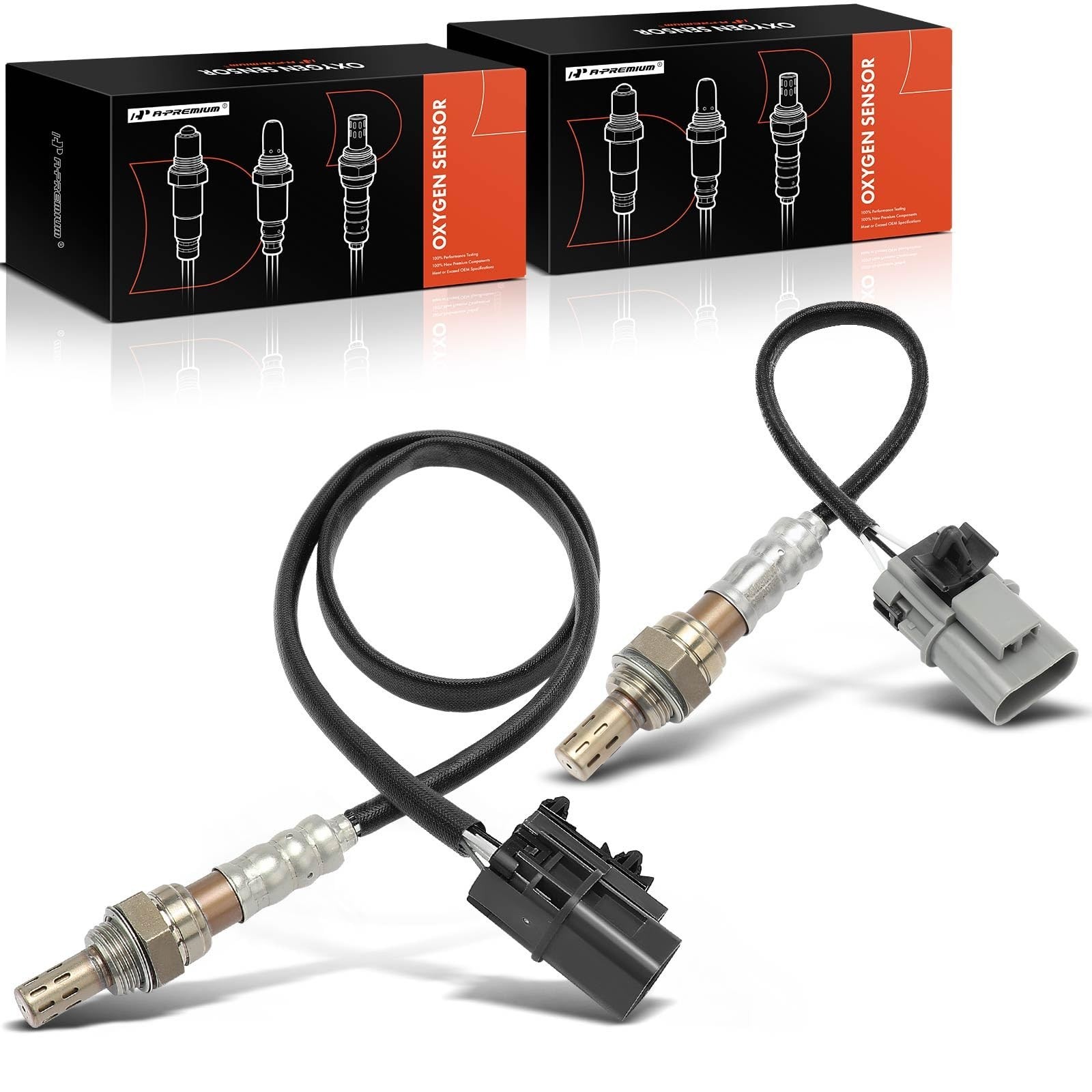 A-Premium O2 Oxygen Sensor Compatible with Nissan Pickup 1996 1997 ... Fast Ship