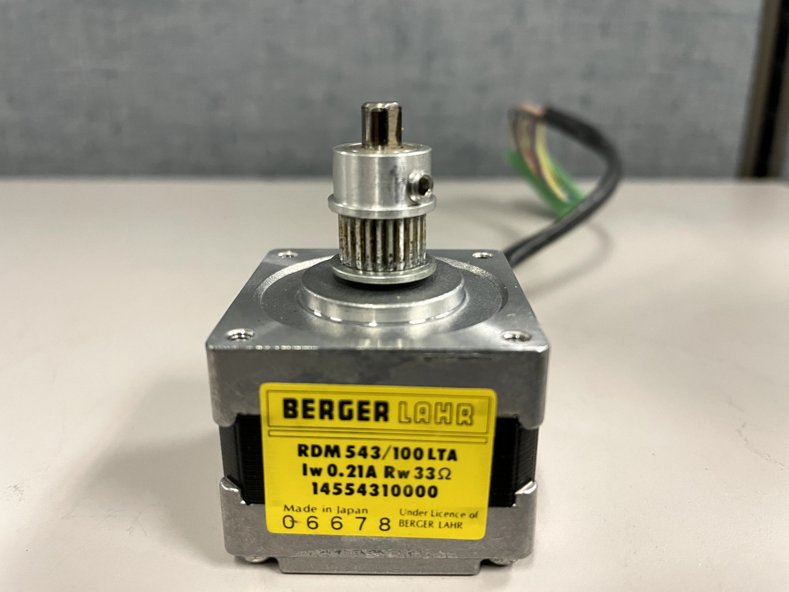 Berger Lahr RDM543/100LTA Stepper Motor - Used