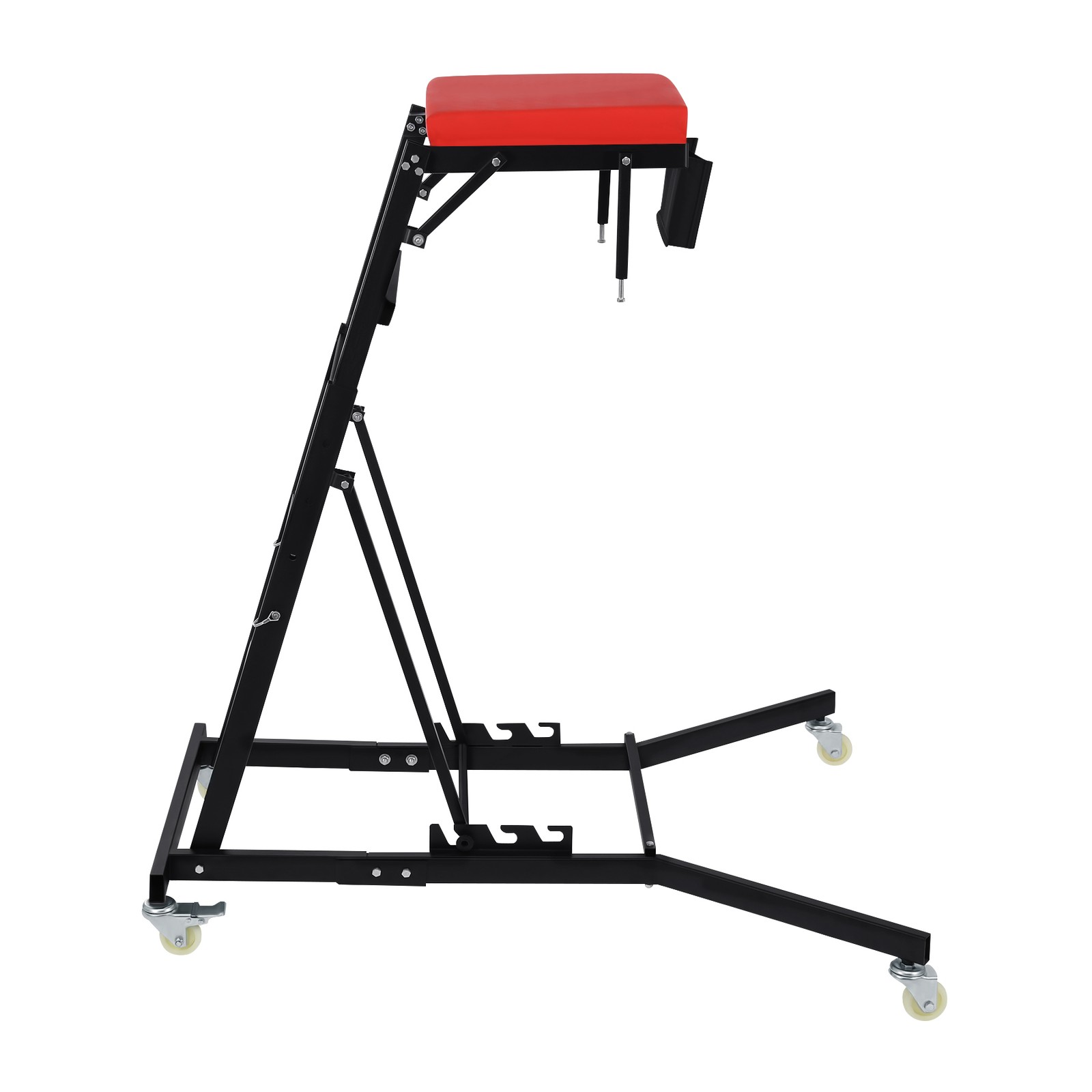 400lbs Engine Access Topside Workshop Creeper Adjustable Height Ladder 4 Wheels
