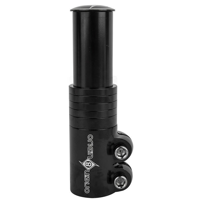 Origin-8 Extra-Lift Stem Riser Stem Riser Or8 Xtra-lift 105mm Blk 1-1/8