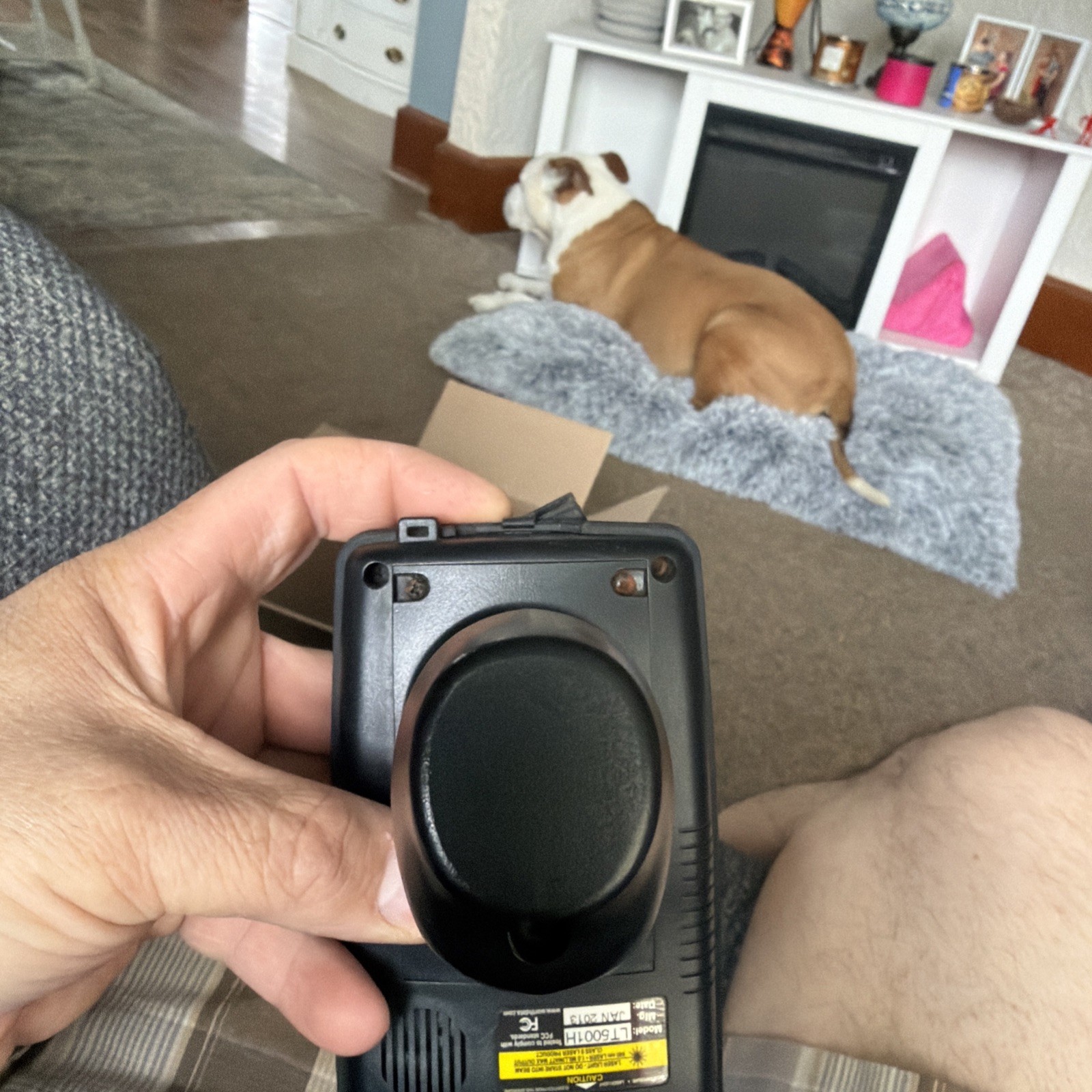 USED Worth Data LT5001H TriCoder Barcode Scanner Data Collector.