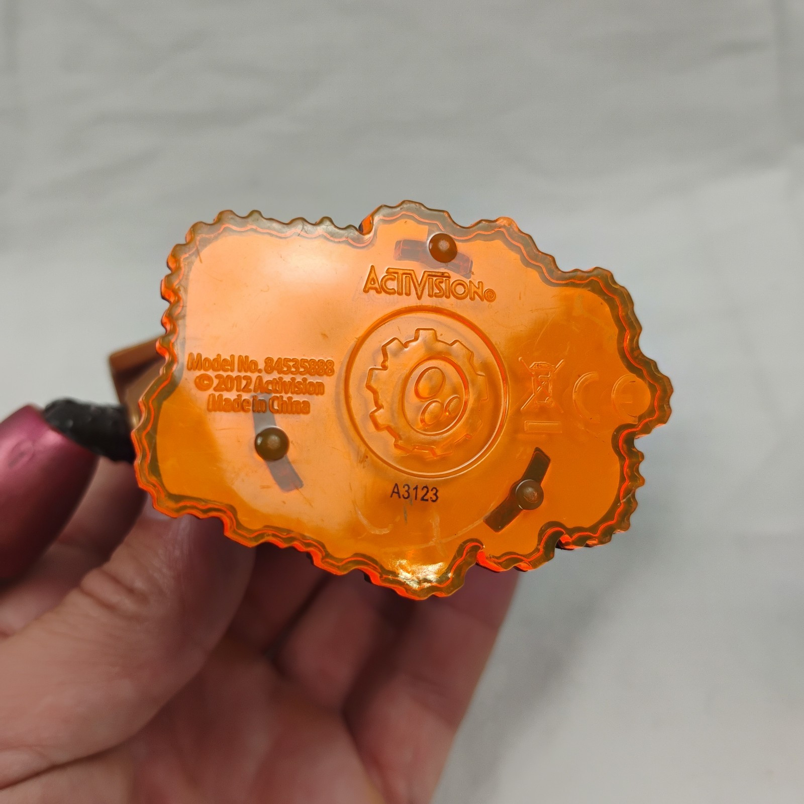 Skylanders Giants BOUNCER Figure Orange