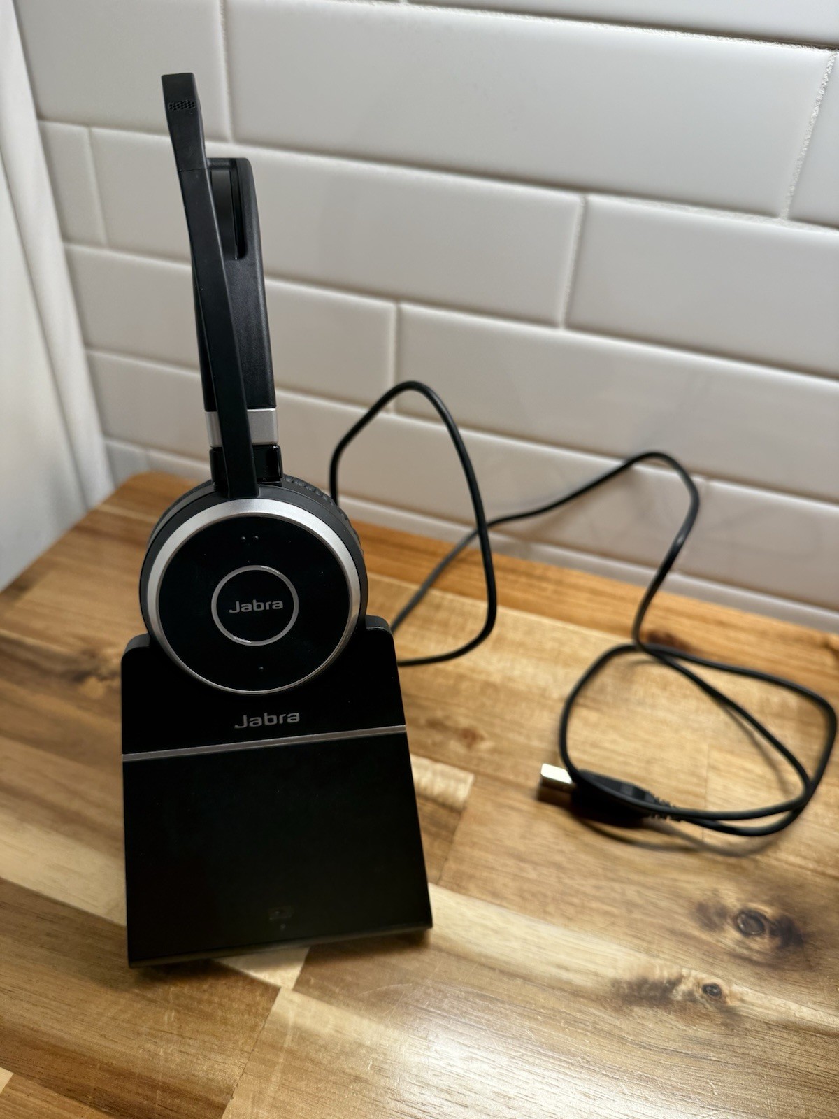 Jabra Evolve 65 Over the Ear Headset - Black