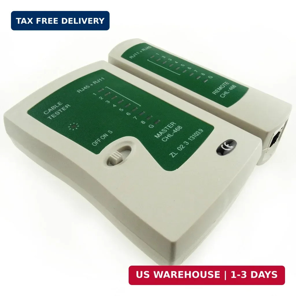 TrendBox Multifunctional Network Networking Phone Cable Tester USB UTP LAN PC Te