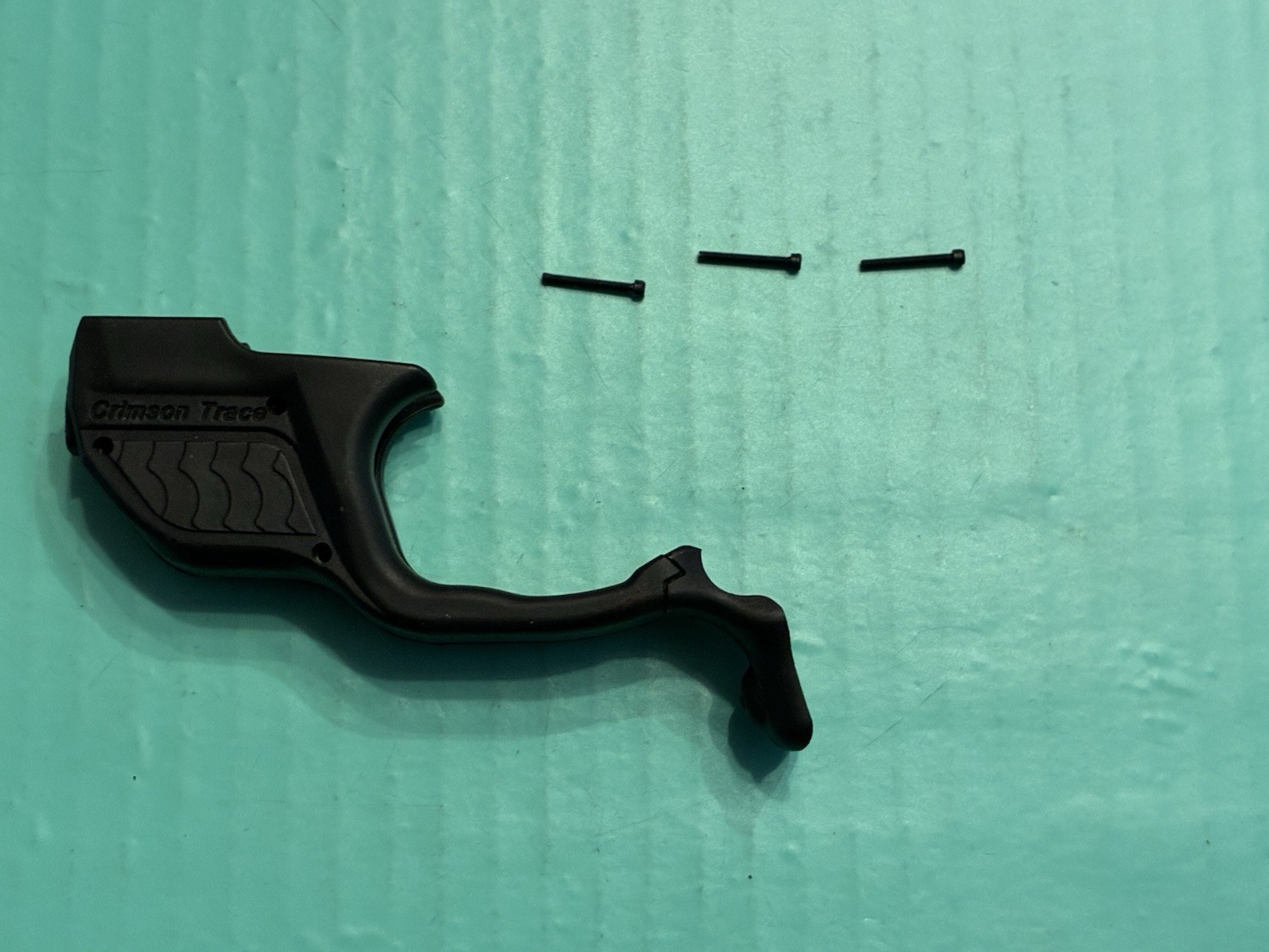 USED CRIMSON TRACE SMITH & WESSON SHIELD GREEN LASER TRIGGER GUARD MOUNTED 9MM