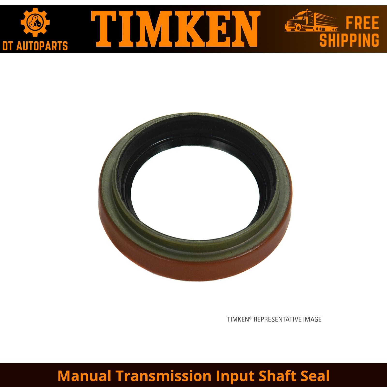 For 1966, 1968-1973 Dodge Charger - Manual Transmission Input Shaft Seal Timken