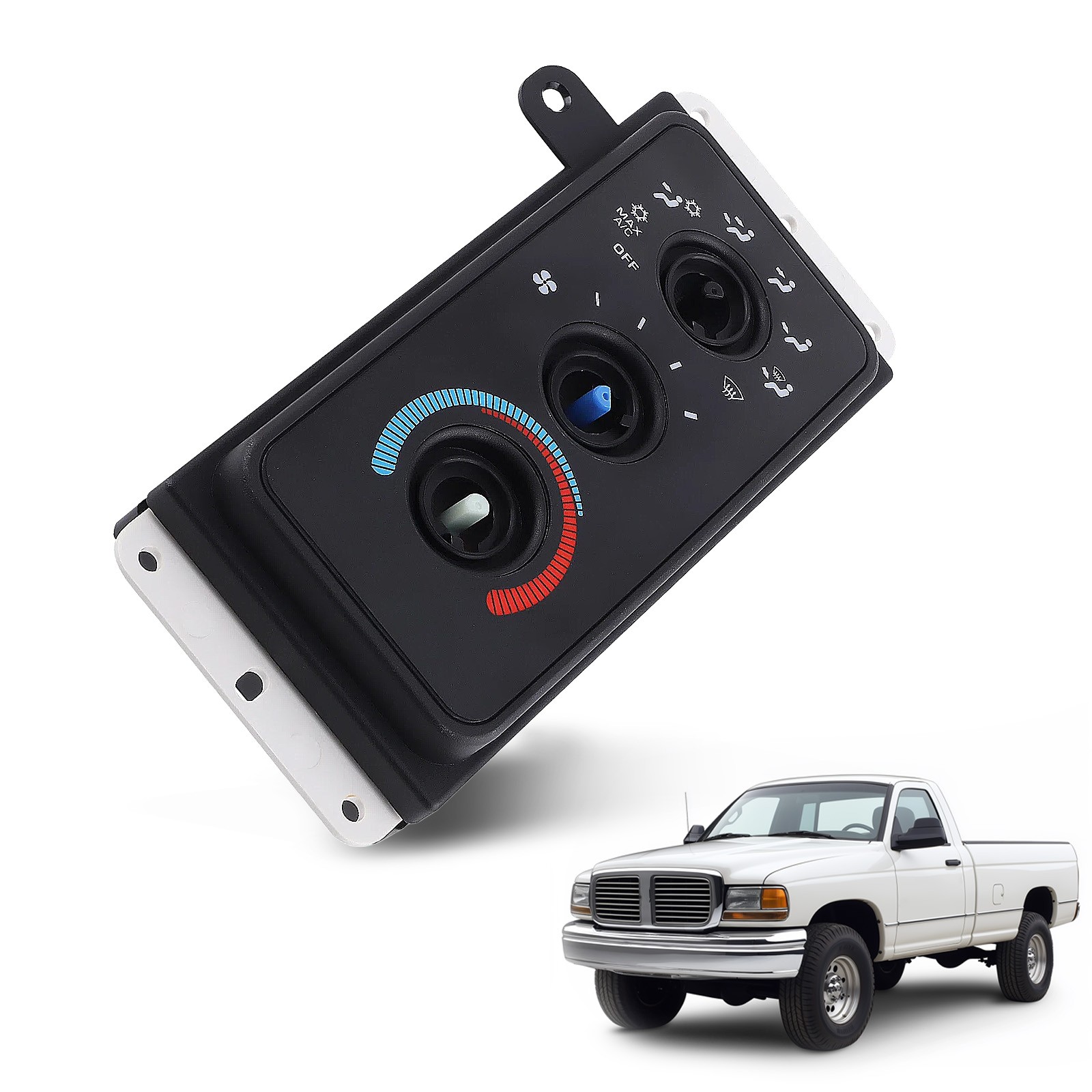 A/C Climate Control Module Panel For Dodge Ram 2500 1998-1999 5015734AA
