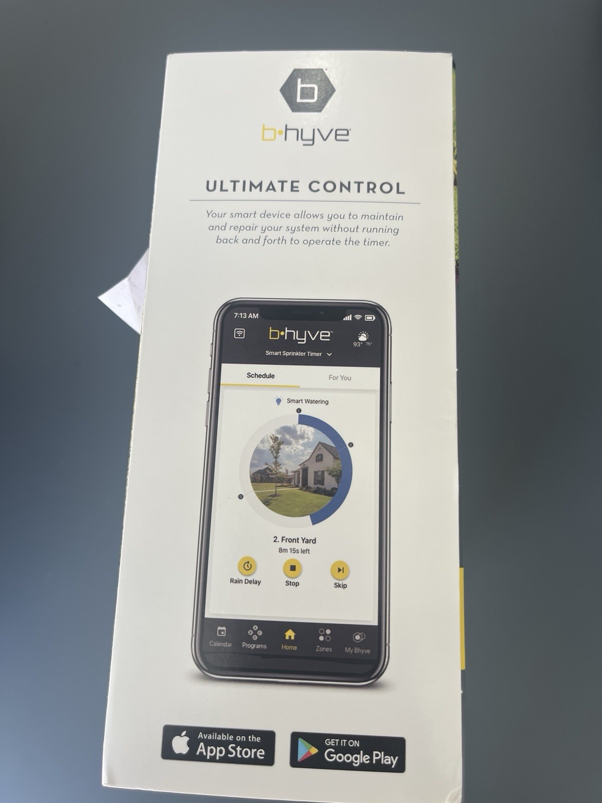 Orbit 57946 B-hyve Indoor/outdoor 6 Station WiFi Sprinkler System Controller
