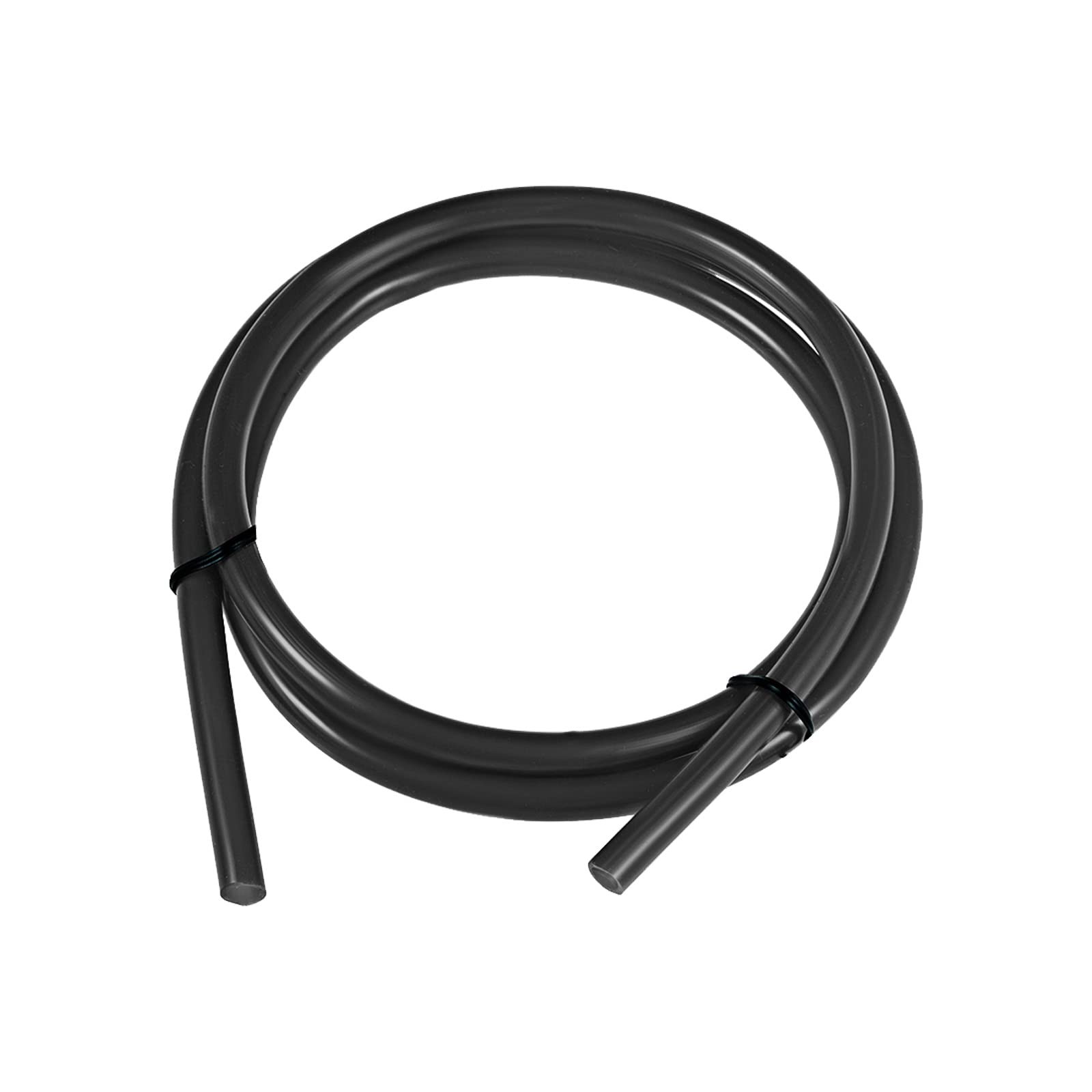 DMiotech 5mm ID 7mm OD 10 Feet Silicone Tube x x 10 Feet, Black