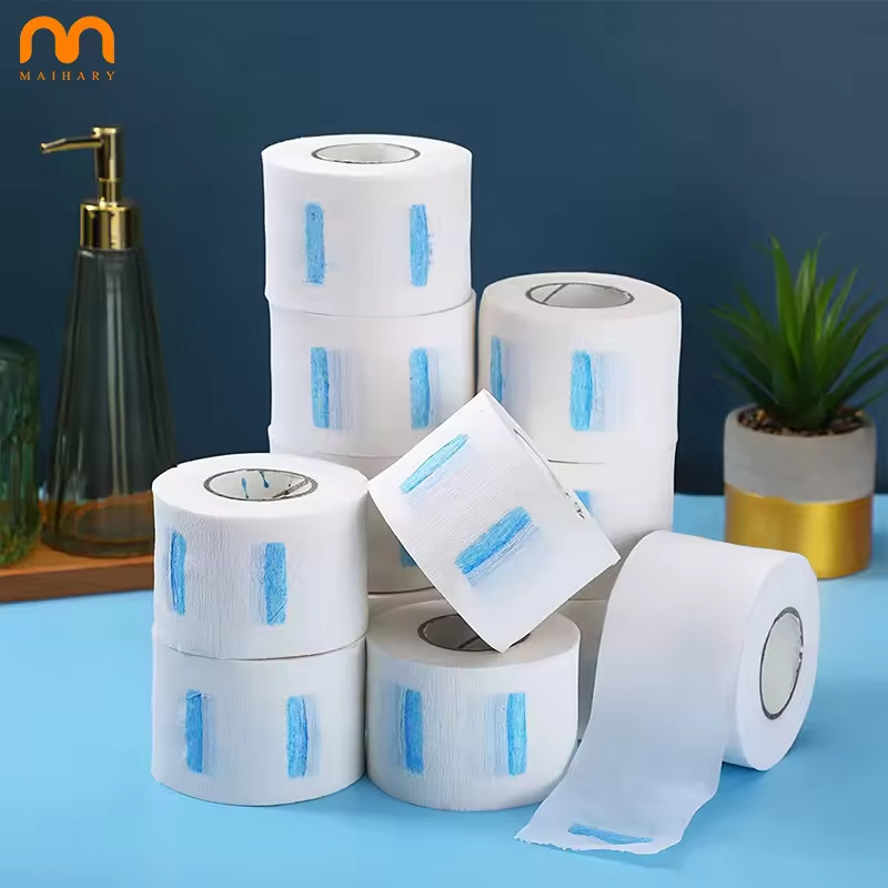 1000 Neck Strips in 10 roll – Easy to Use, Ensure Hygiene & Comfort for Clients
