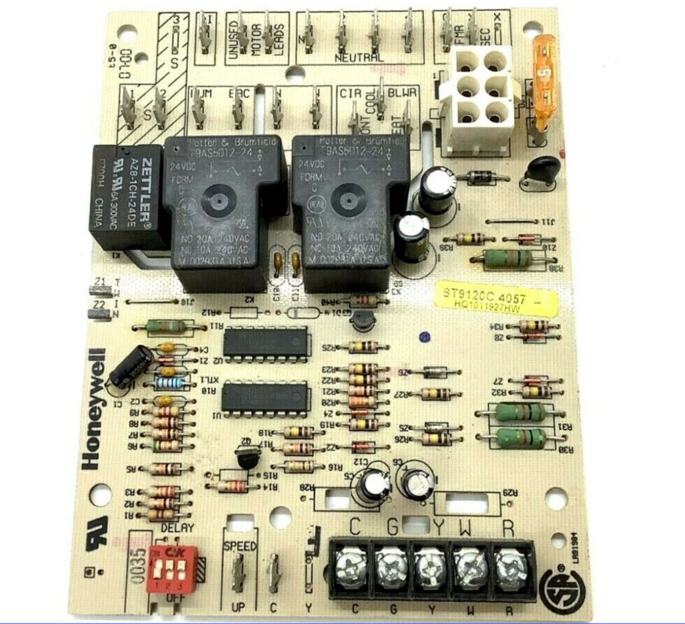ST9120C 4057 GUARANTEED WORKING ST9120C4057 Furnace Control Board HQ1011927HW