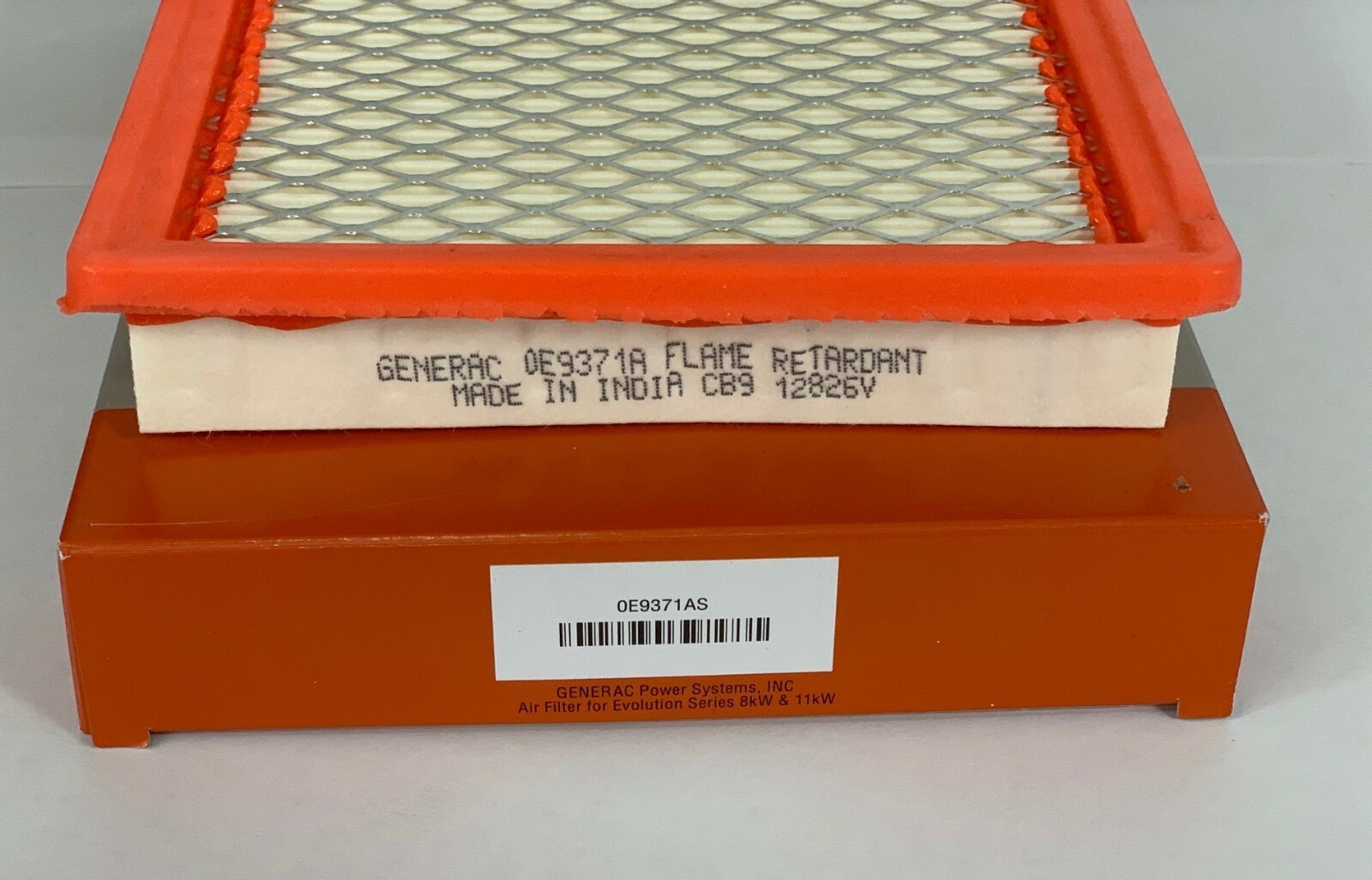 GENERAC 0E9371A  0E9371AS AIR FILTER  *** FREE SAME DAY SHIPPING SEE DETAILS***