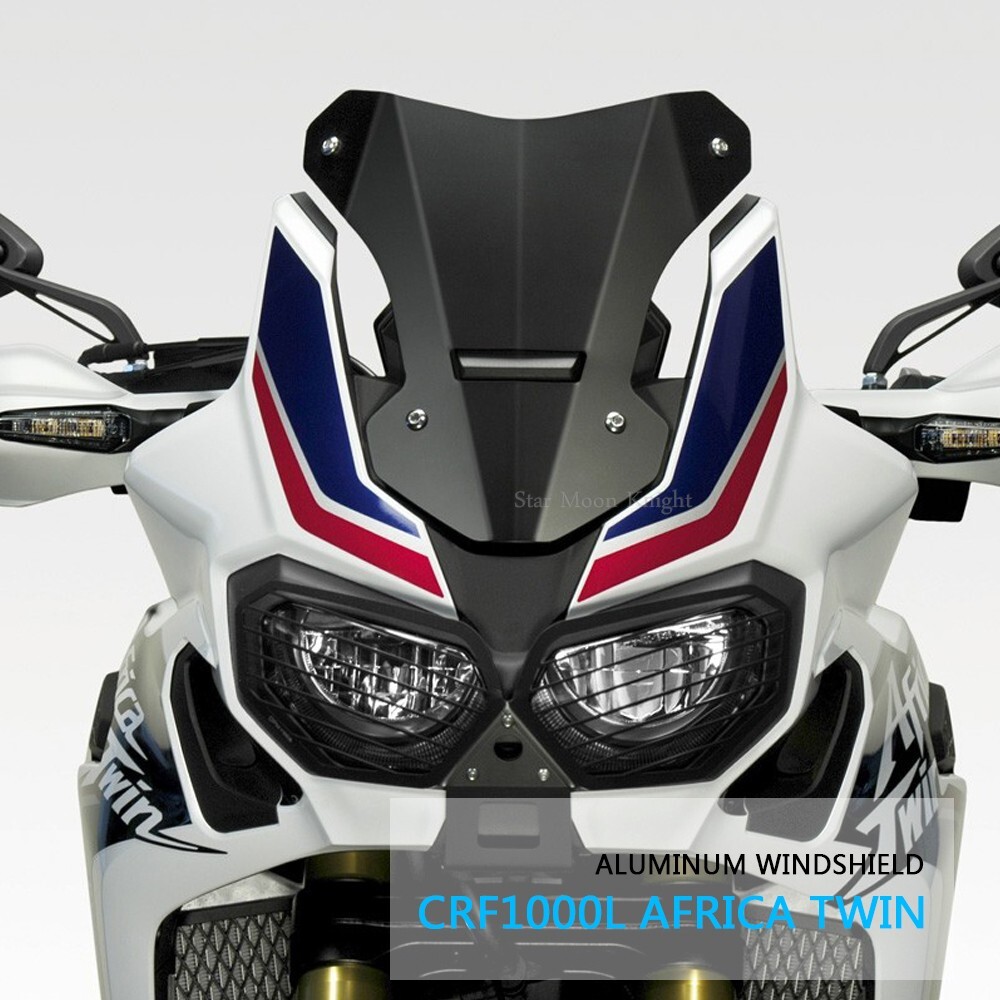 Wind Shield Protector For HONDA CRF 1000L CRF1000L Africa Twin Windscreen