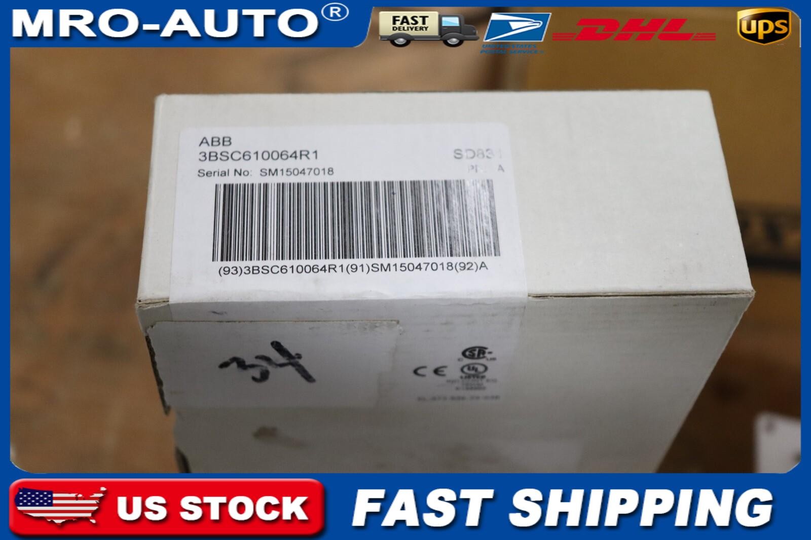 ABB SD831 3BSC610064R1 NEW IN BOX