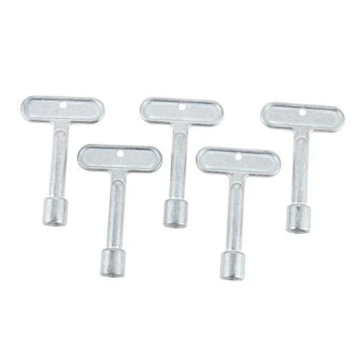 5 Pcs 3/8'' Hydrant Key Compatible with Zurn P1300-PART-13-KEY, Water Spigot