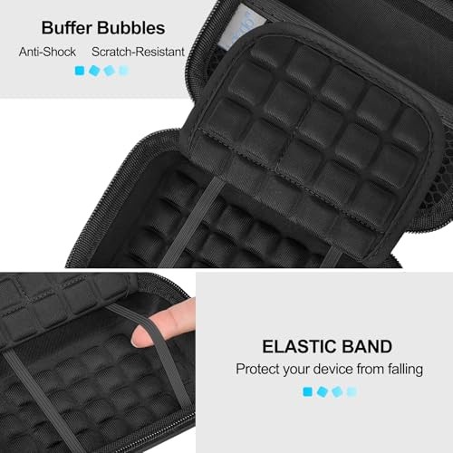 Camera Carrying Case for Canon PowerShot ELPH Black+Black