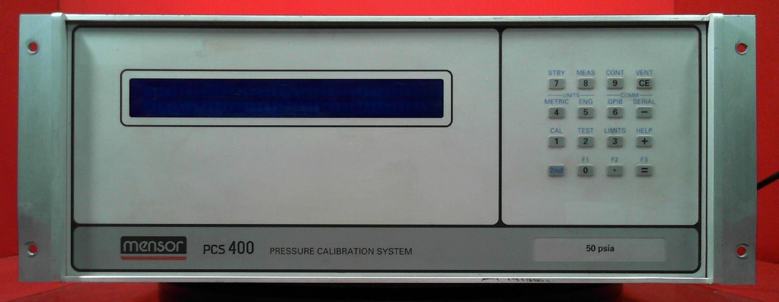 Mensor PCS400 181011 Pressure Calibration System
