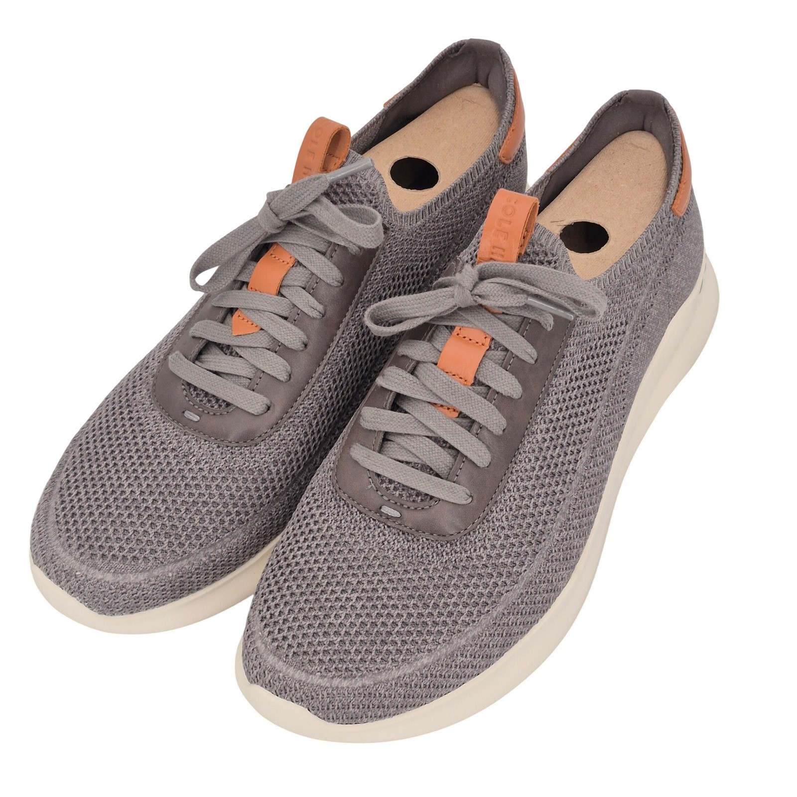 Cole Hann Grandfoam Crosscourt Stitchlite Runox Sneaker Men's Size 12 Titanium