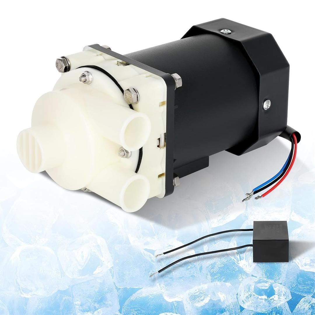 Hoshizaki Ice Machine Water Pump Motor S-0731 KM-1300M KM-1600M 120V 60W
