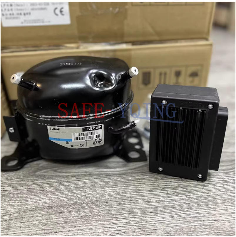 New Secop Compressor BD80F 101Z0280 and Electronic Controller 101N0390