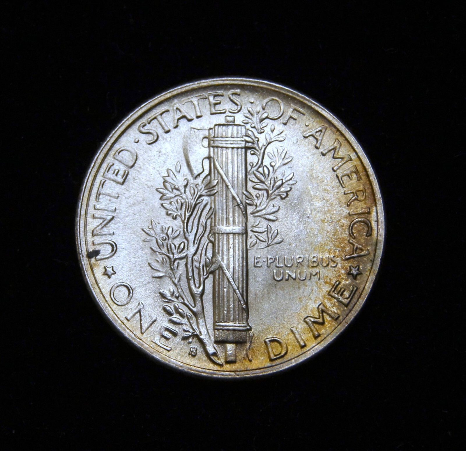 1945-S Mercury Dime MS++++++ Micro-s