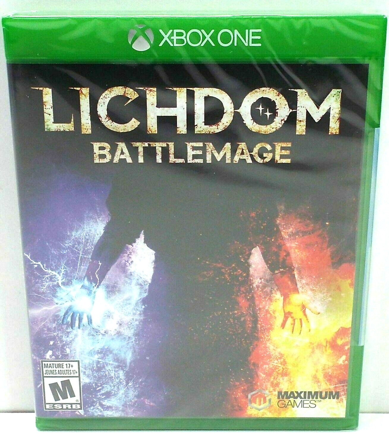 NEW Lichdom: Battlemage Microsoft Xbox One Video Game xb1 action magic spells