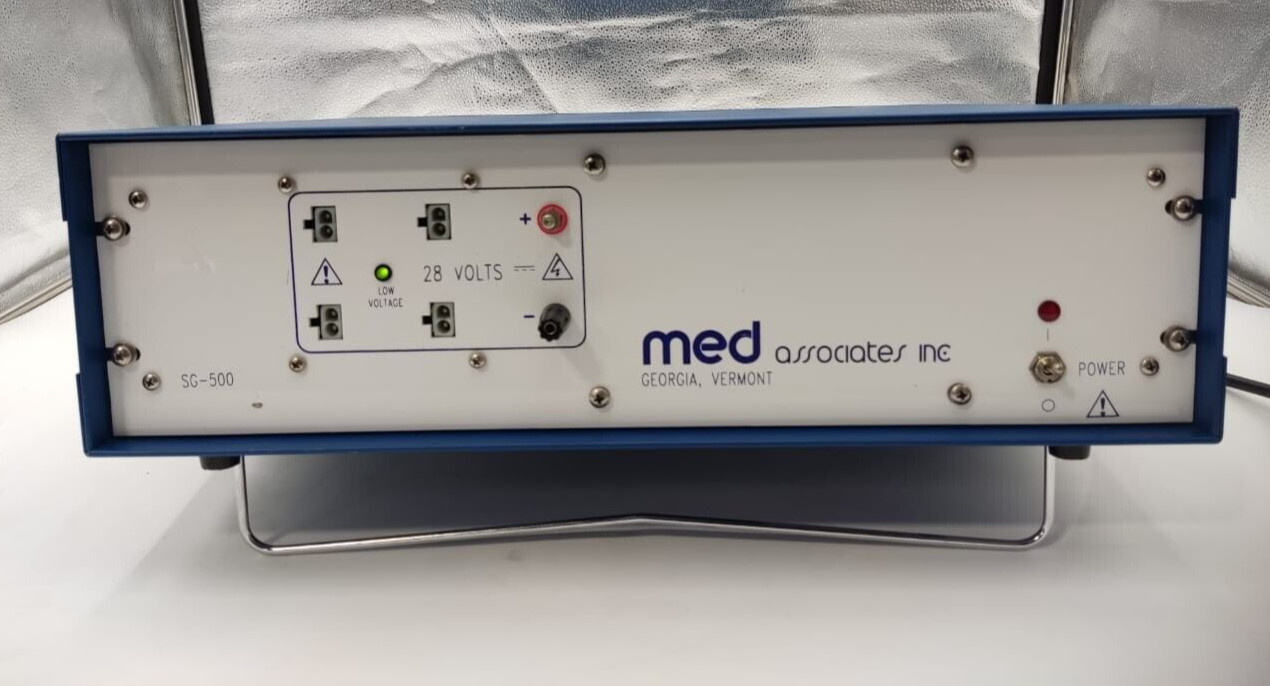 MED ASSOCIATES SG500 POWER SUPPLY