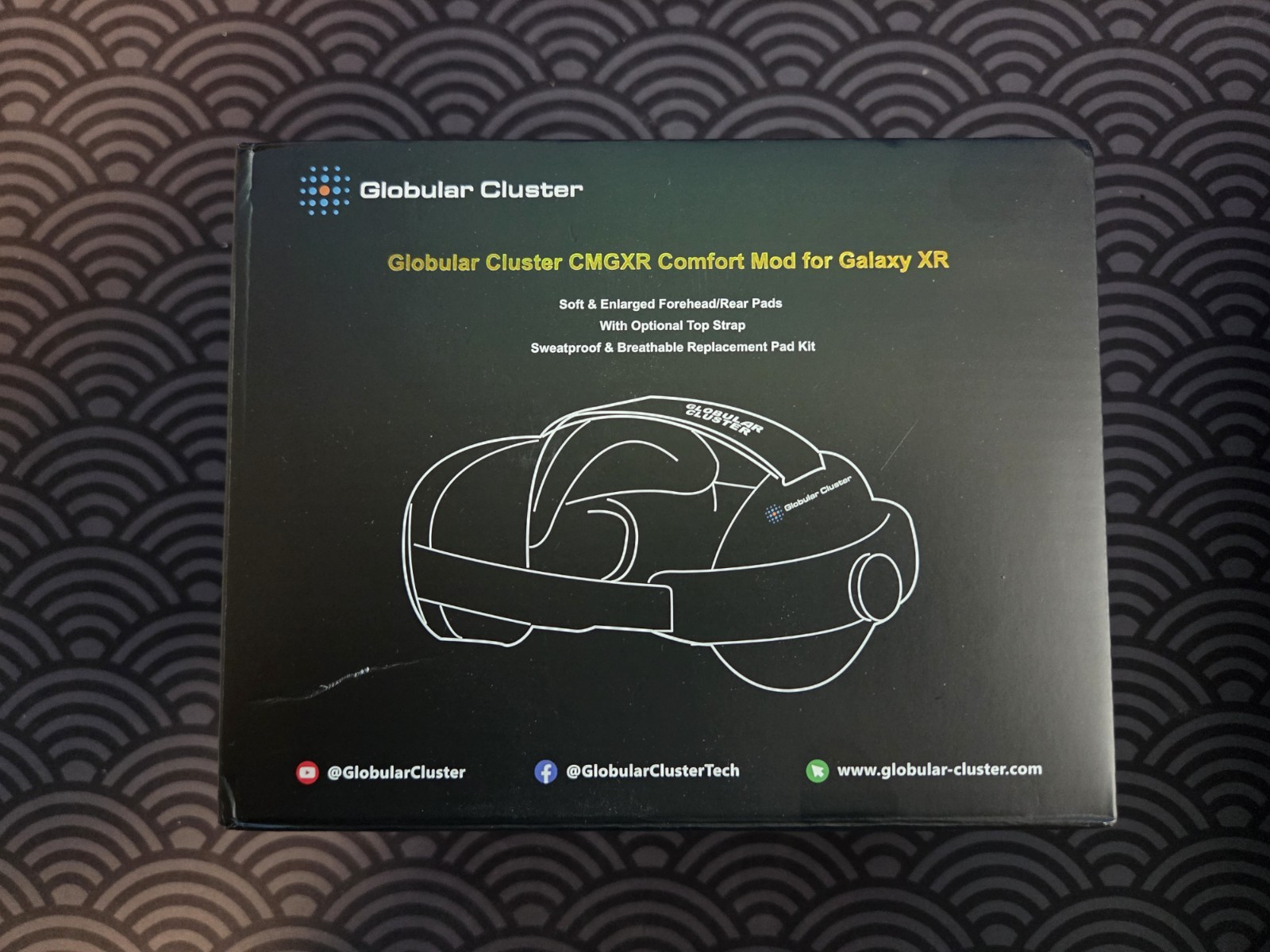 Samsung Galaxy XR Ultimate Bundle - Comfort Mods, Battery Holster, + Controllers