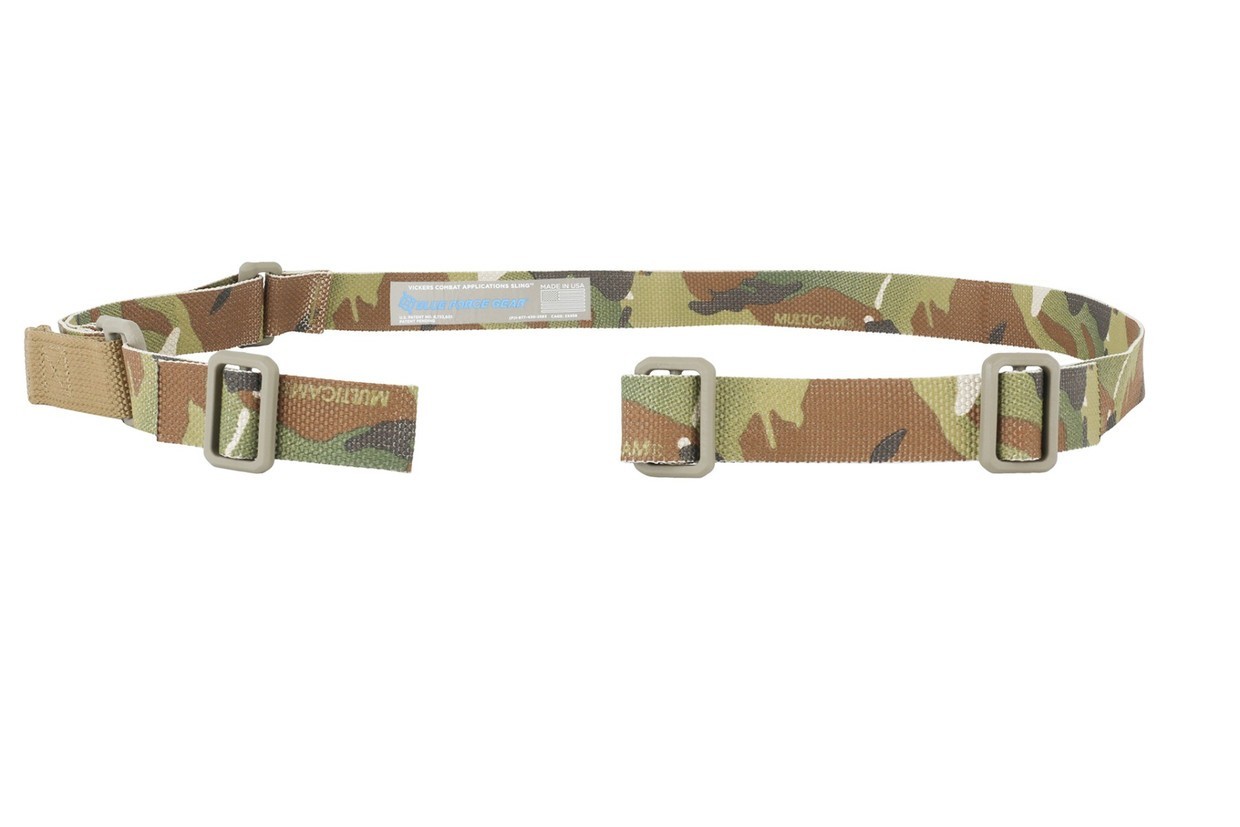 Blue Force Gear Vickers Sling - Multicam - Plastic Adjusters - #VCAS-125-OA-MC