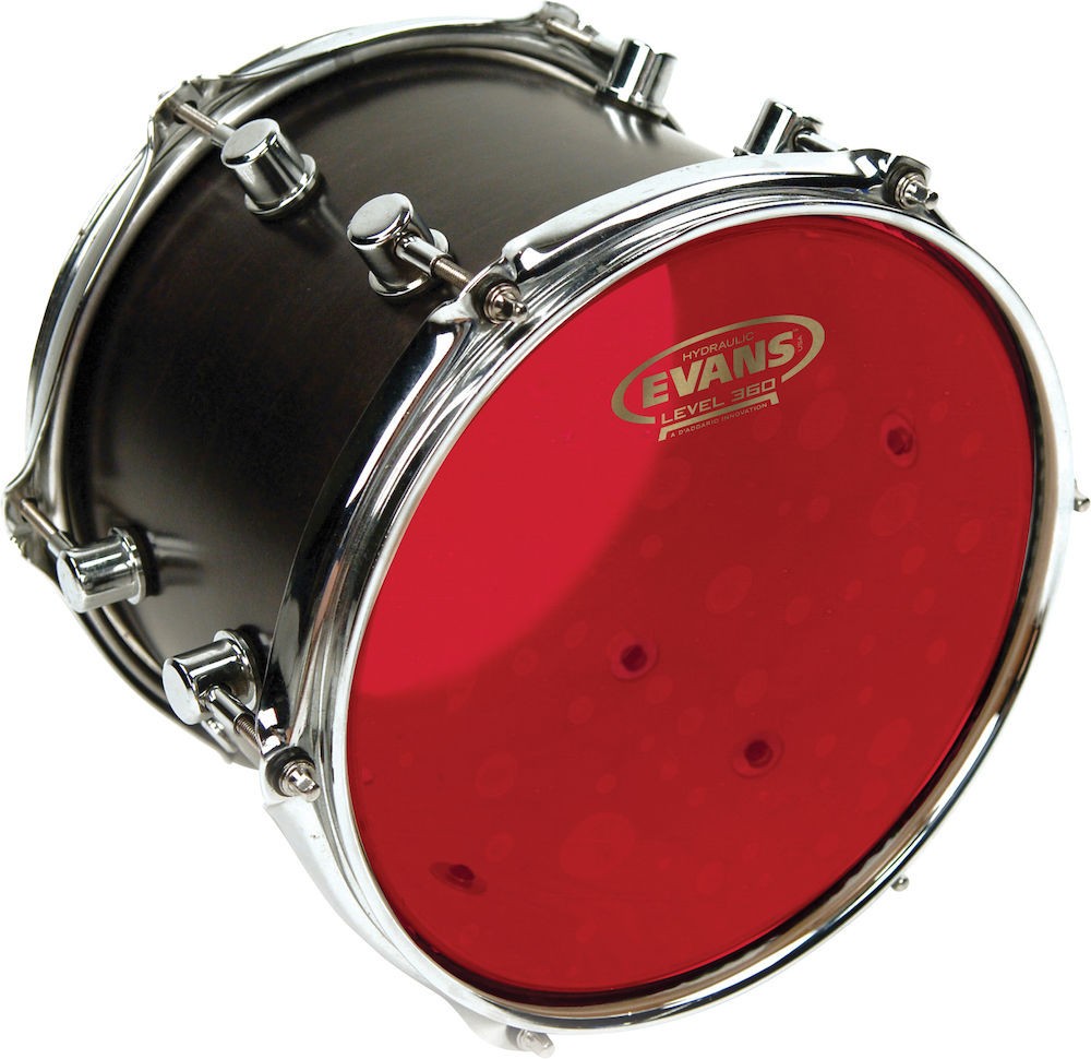 Evans Hydraulic Red Drum Head - 8"