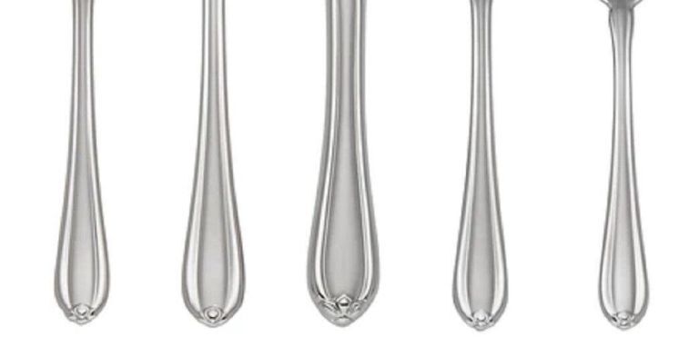 Gorham Melon Bud Frosted Flatware Choice