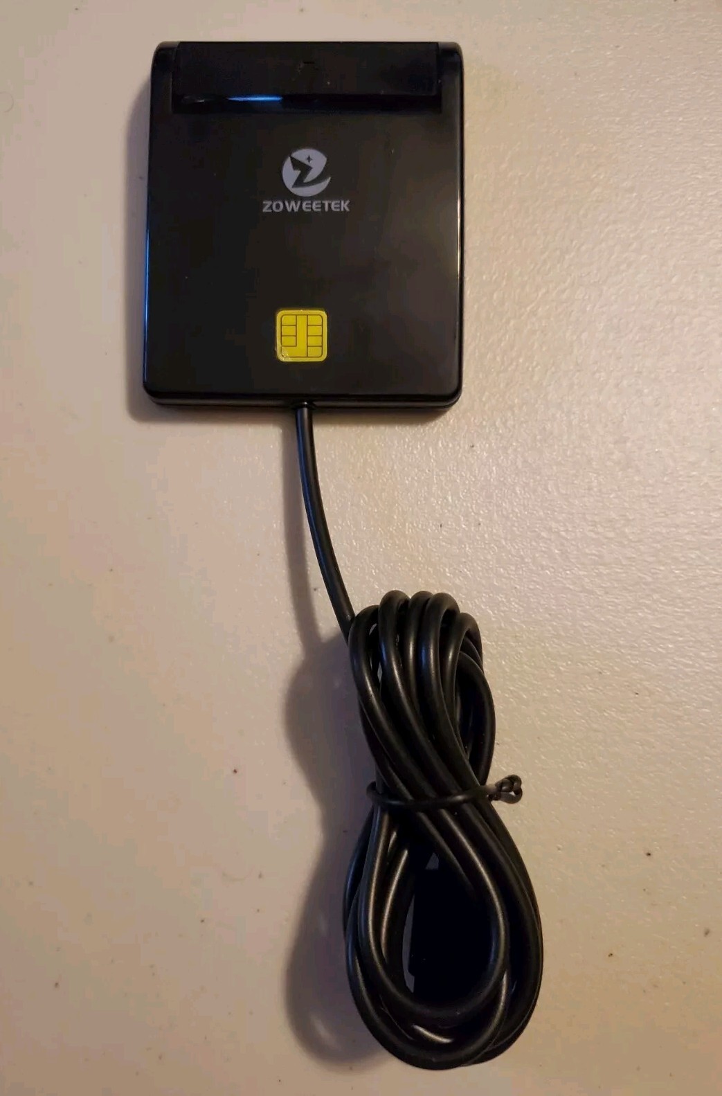 Zoweetek ID Card Reader USB Smart Card Reader # ZW-12026-1