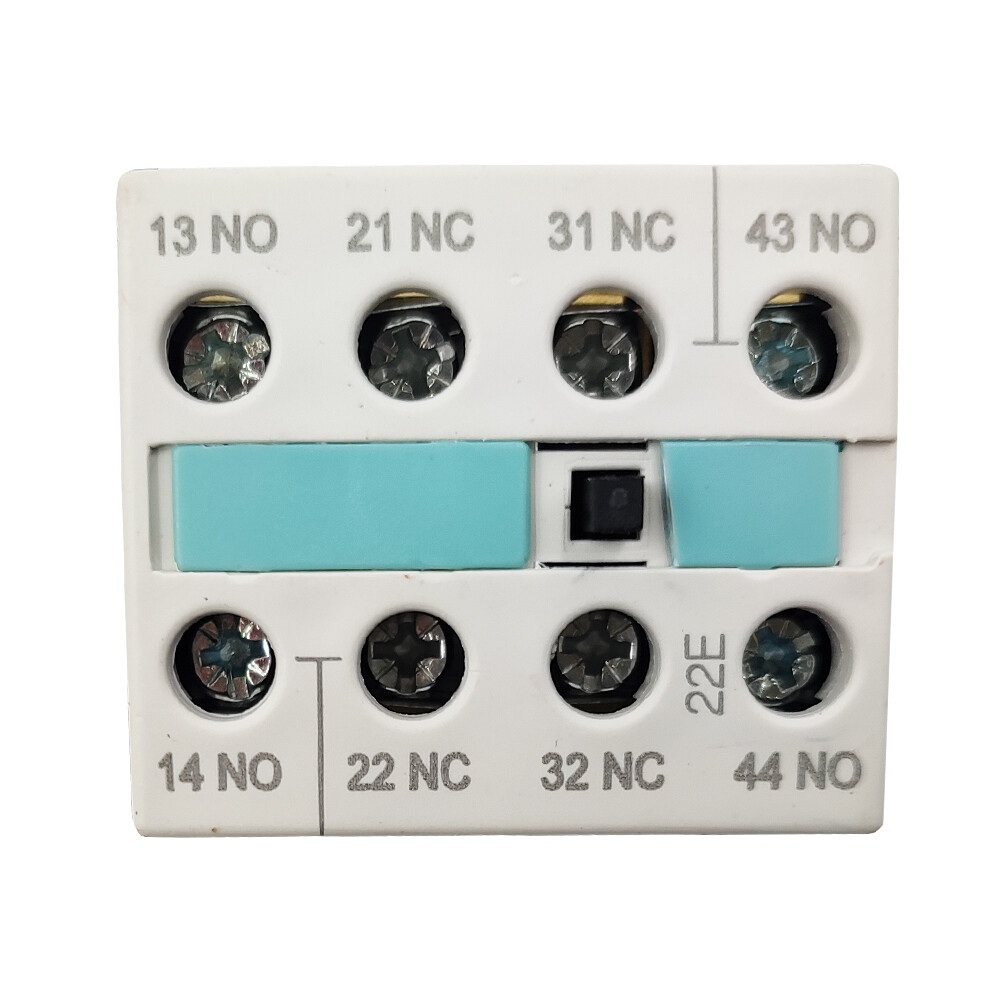 Auxiliary switch 3RH1921-1HA22 10A 2NO 2NC  EN50012 4p fit for motor contactors