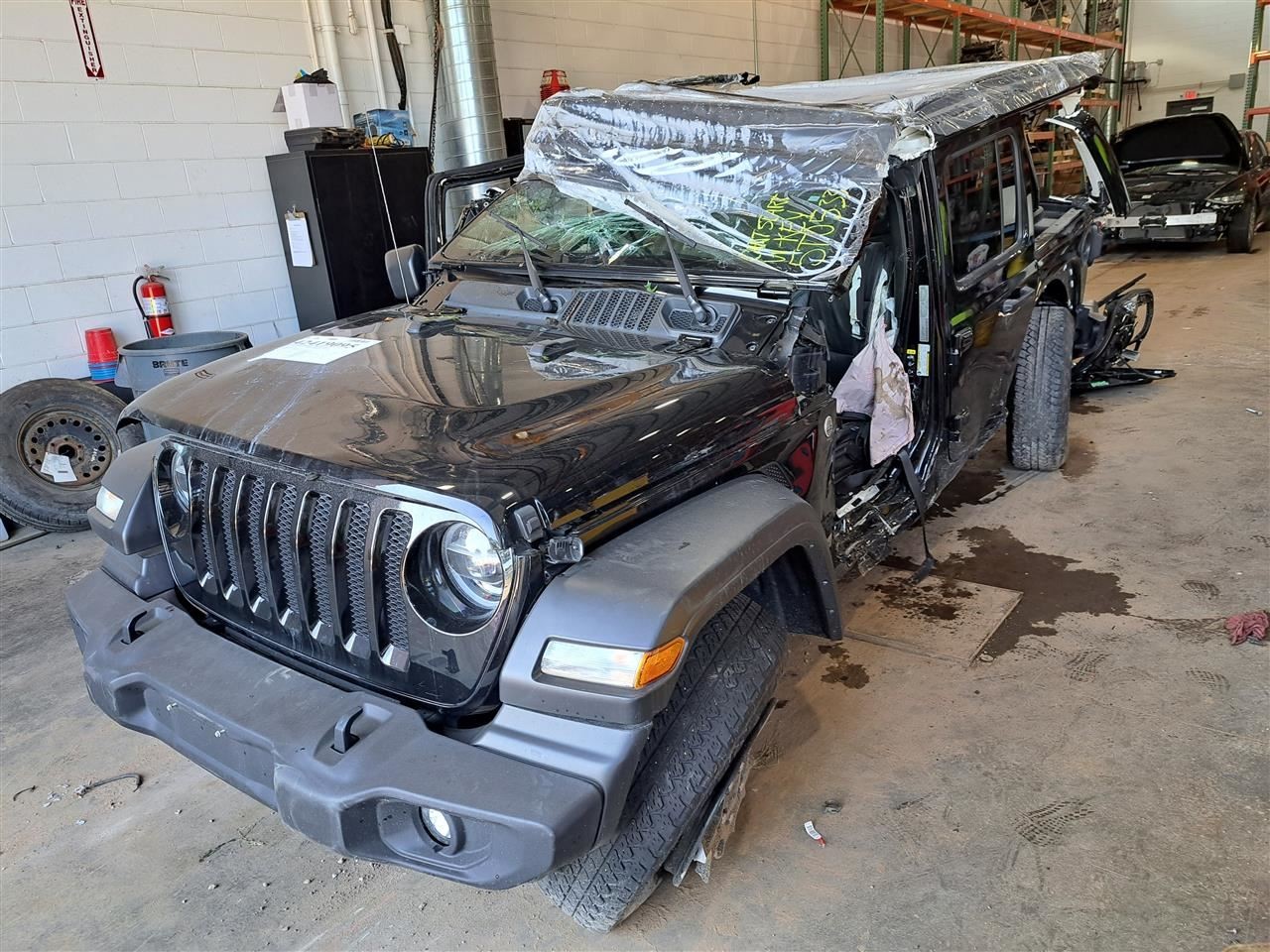 2021 Wrangler Jack Sku#4199018