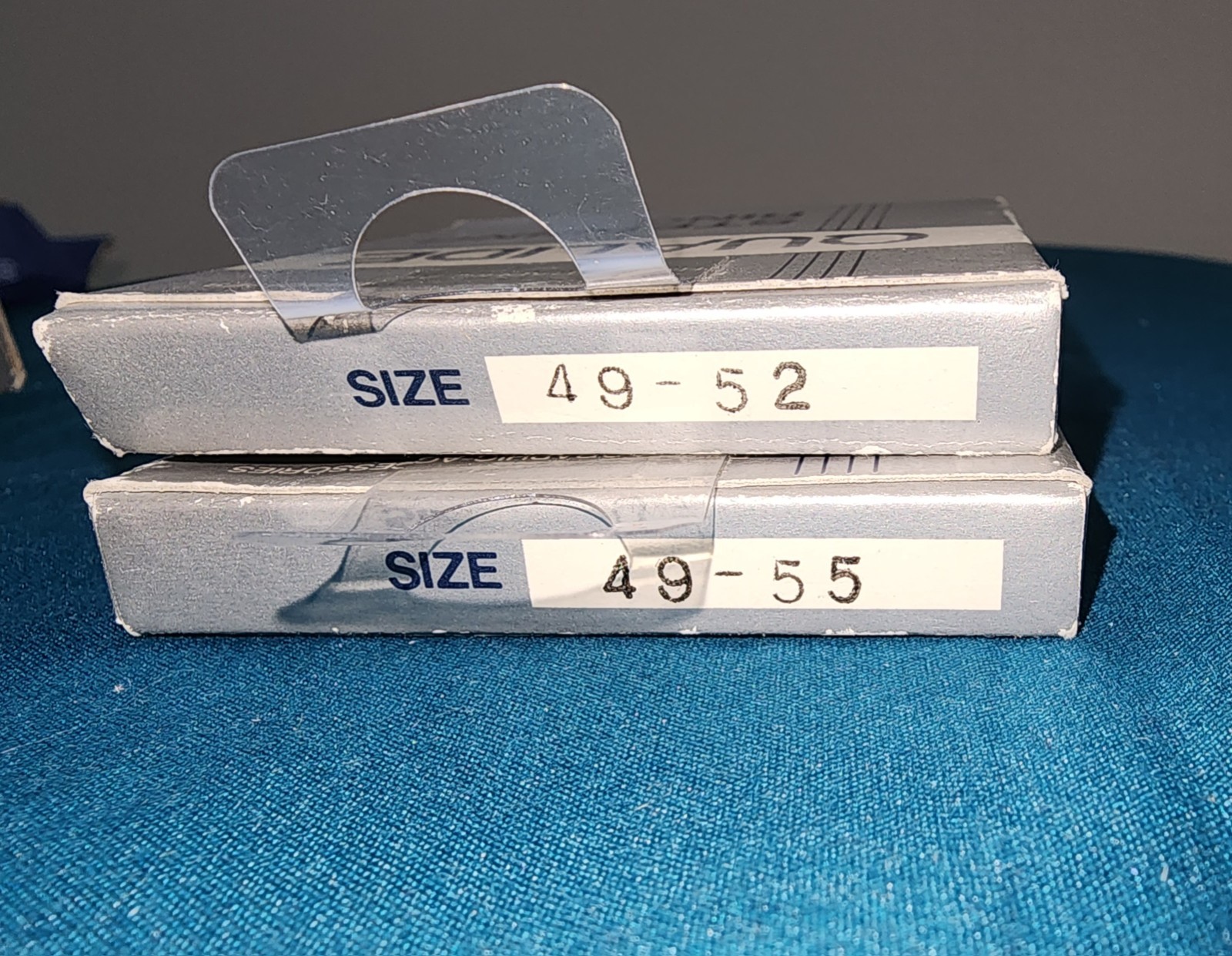 49mm - 52mm & 49mm - 55mm Step Up Down Ring for Camera Lenses Stepping NEW