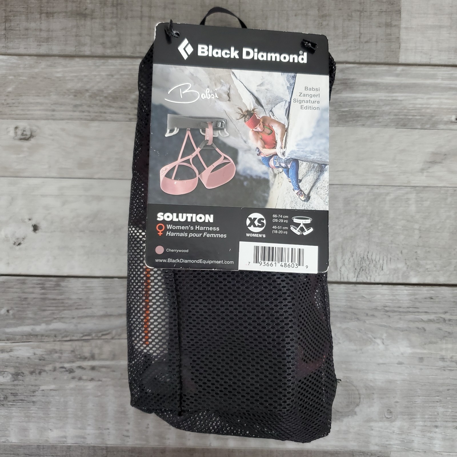 Black Diamond Women's Solution Harness - Babsi Edition-XS