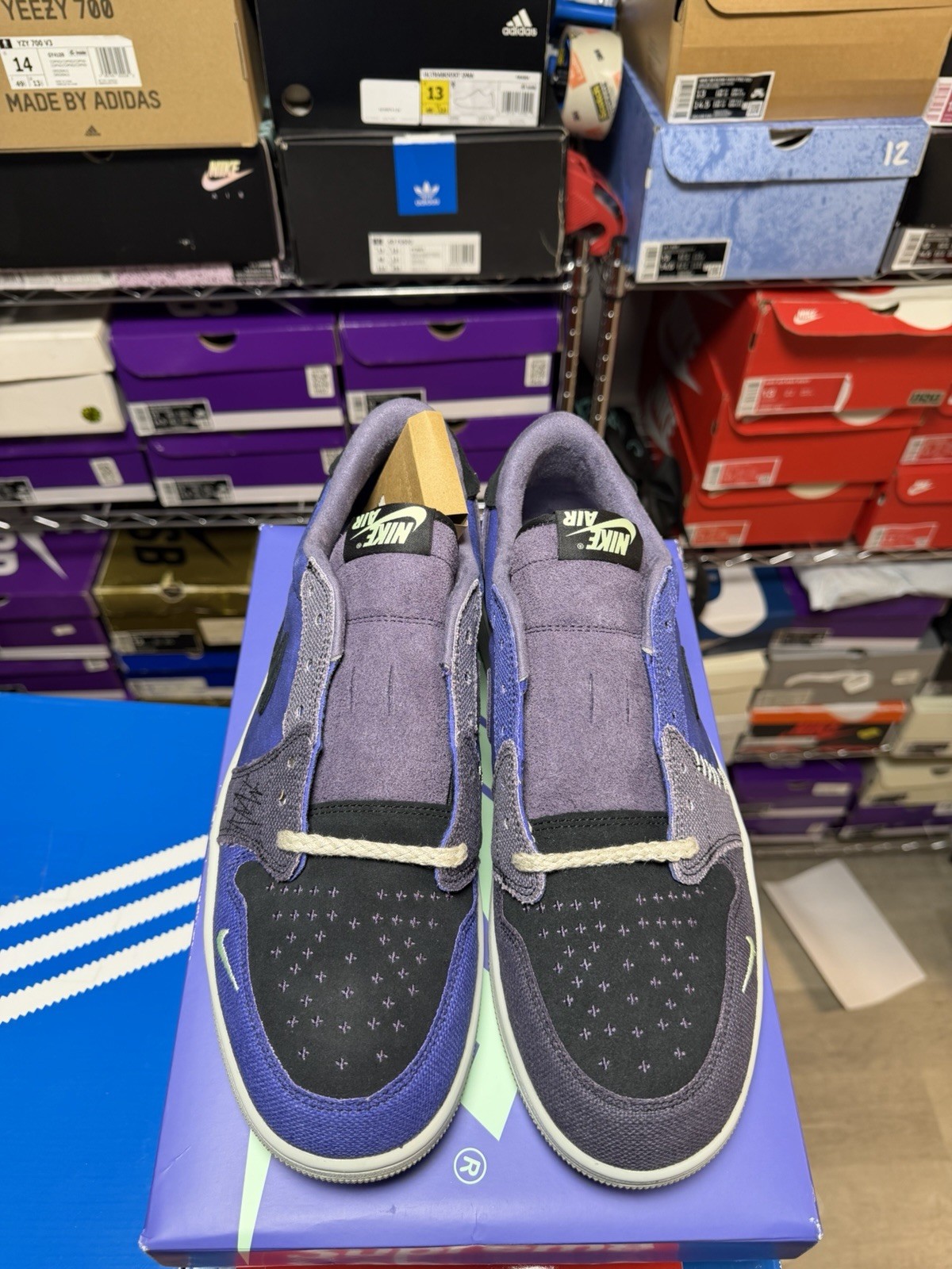 Nike Air Jordan 1 Low OG X Zion Williamson Voodoo IH2309-500 MENS 13 NEW