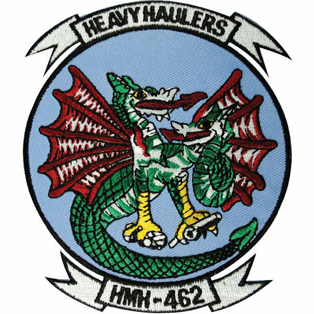 USMC Marine Corps HMH-462  Heavy Haulers Patch