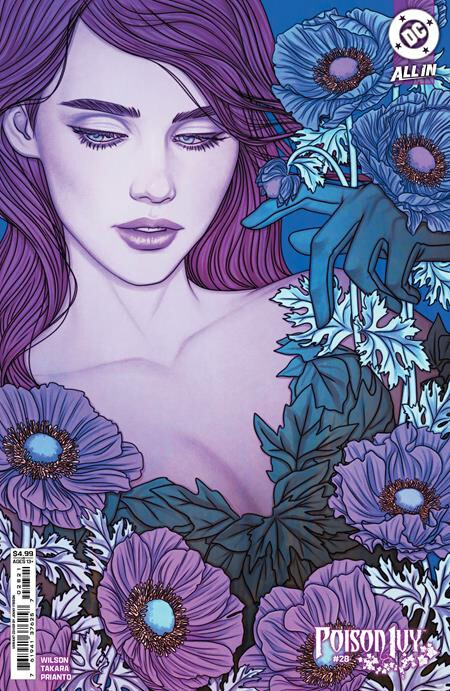 POISON IVY #28 (JENNY FRISON VARIANT)(2024) COMIC BOOK ~ DC COMICS
