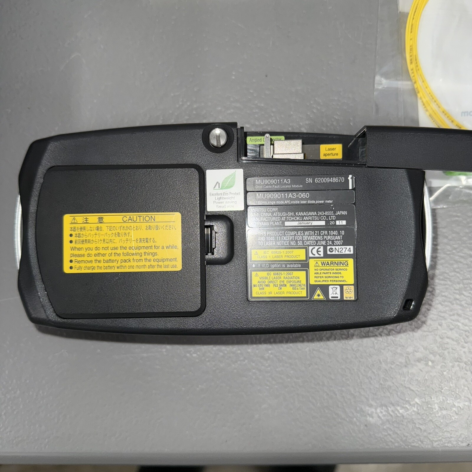 Anritsu MT9090A 1550nm OTDR