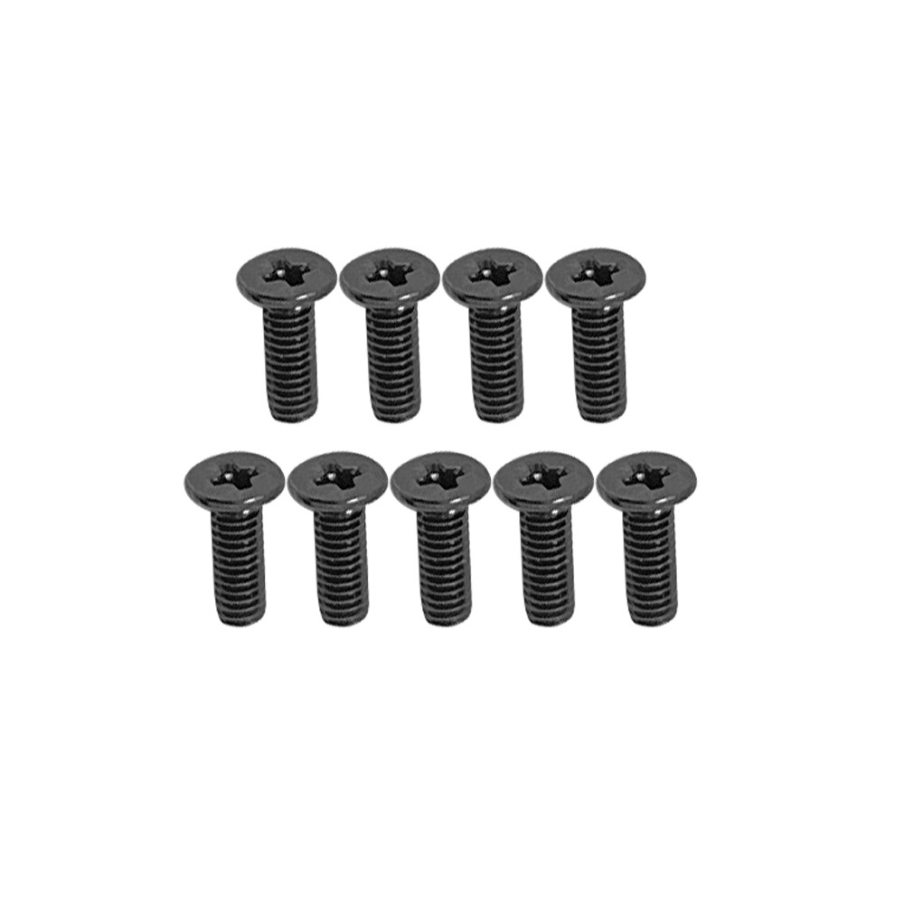 BLACK Lower Bottom Base Cover Case screws For DELL inspiron 7378 2-in-1