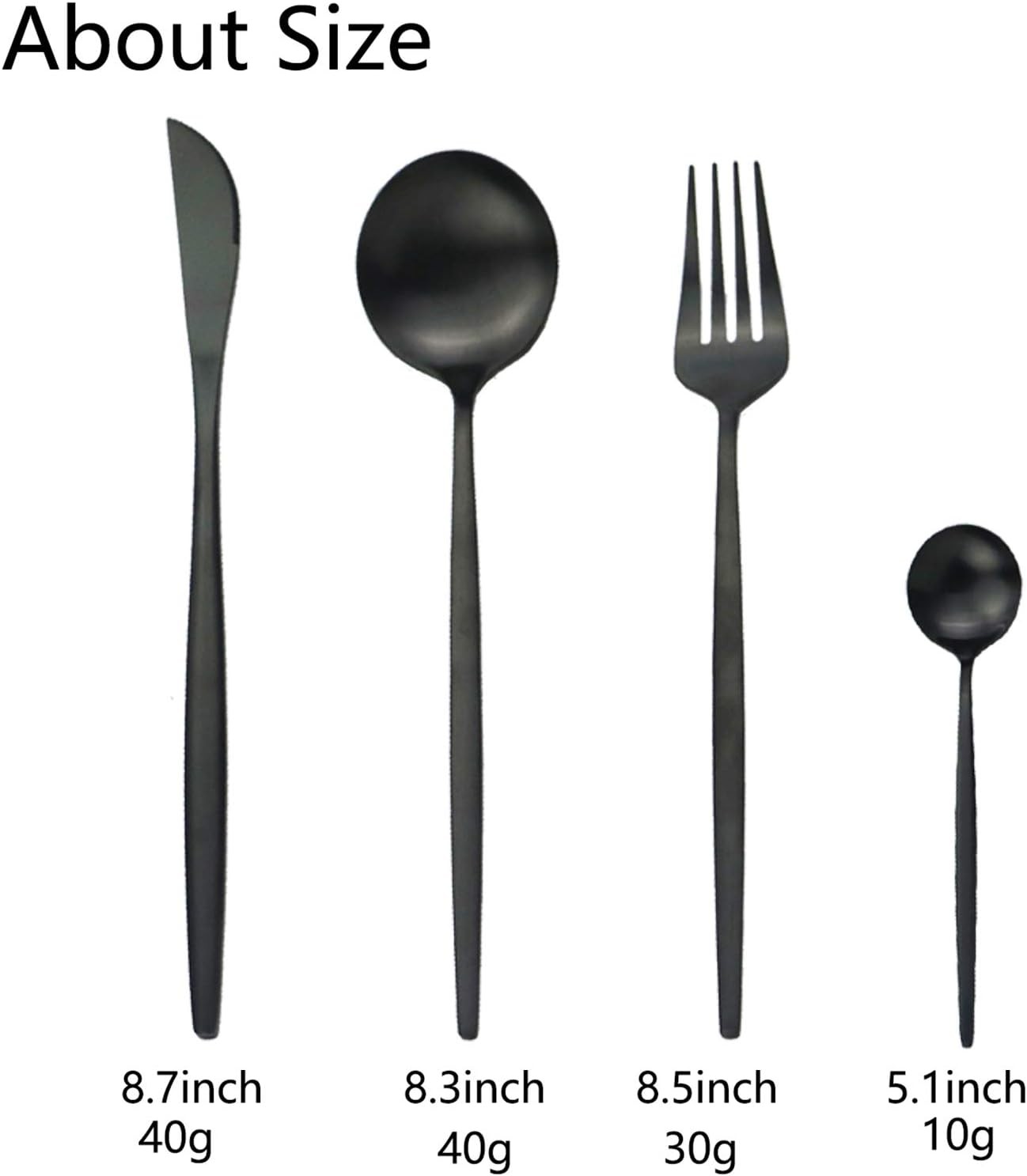 Stainless Steel Flatware Set