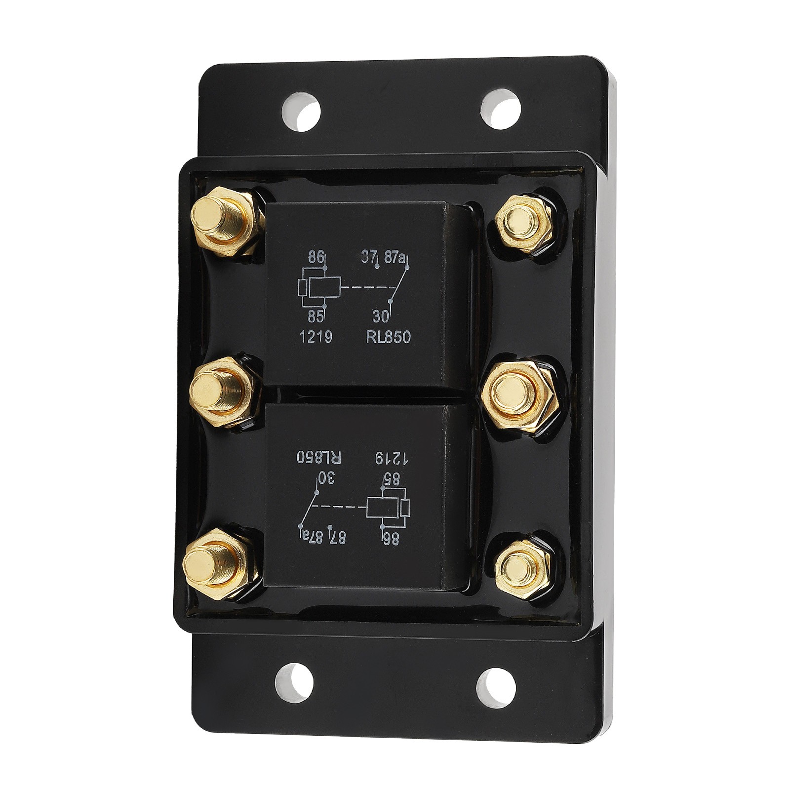 Forward & Reverse Relay Module Six Terminal for Tarp and Winch Motor Snow Plow